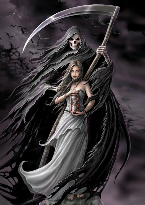ART PUZZLE Puzzelcollectie Anne Stokes: Eeuwigheid 1000 stukjes
