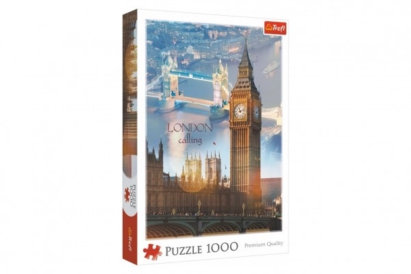 Puzzel Londen bij zonsopgang 1000 stukjes
