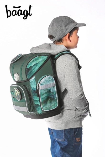 Schoolrugzak Ergo Dino van Baagl