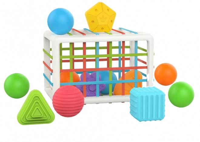 Interactive Sorting Cube for Infants