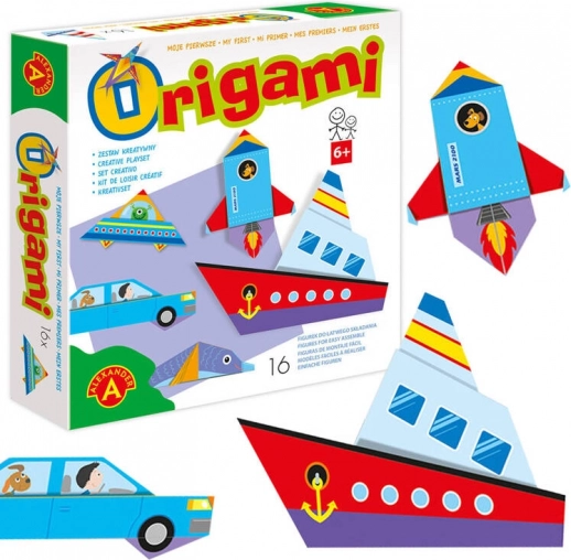 ALEXANDER Mein erstes Origami – Bötchen