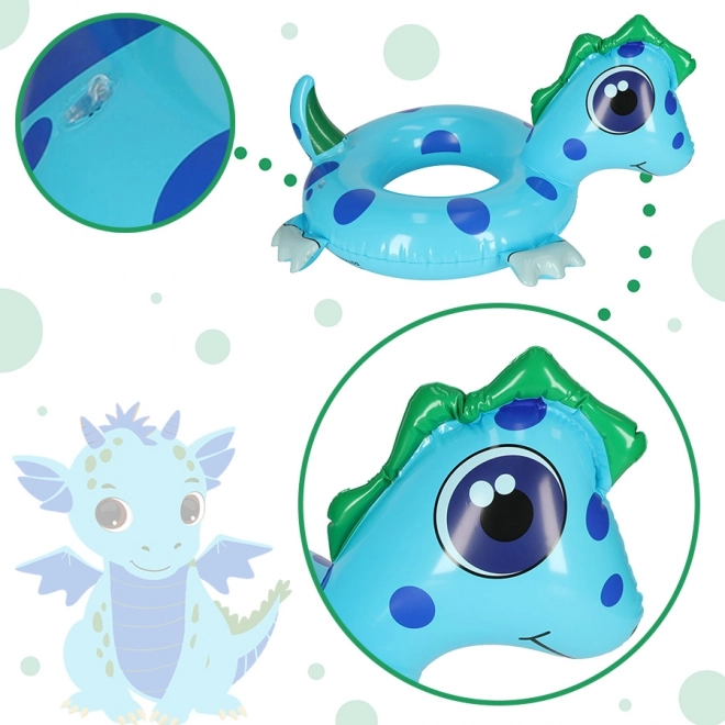 Cercle de natation Dinosaure