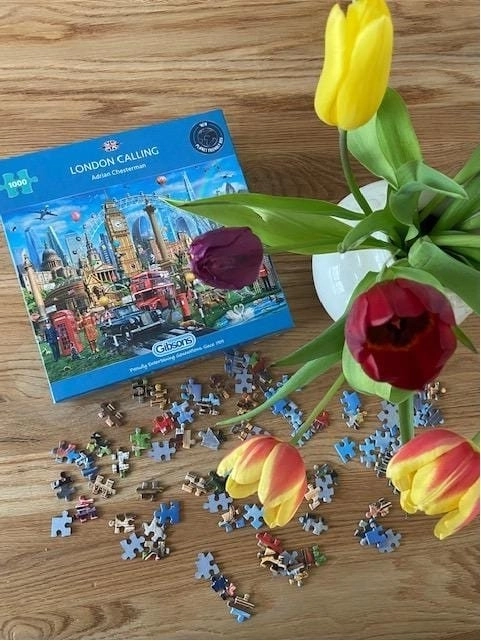 Puzzel Volání Londen 1000 stukjes