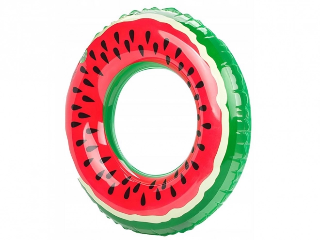 Watermelon Inflatable Pool Ring 70 cm