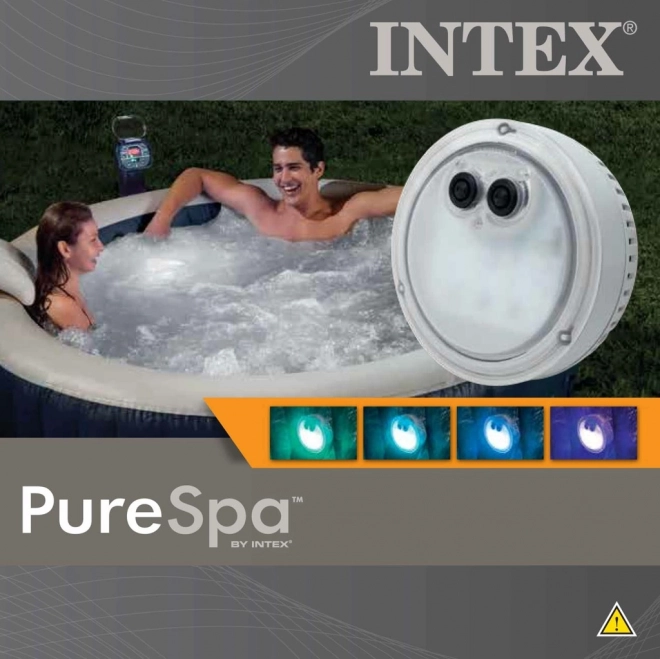 Multicolor Led Lamp For Intex Spa