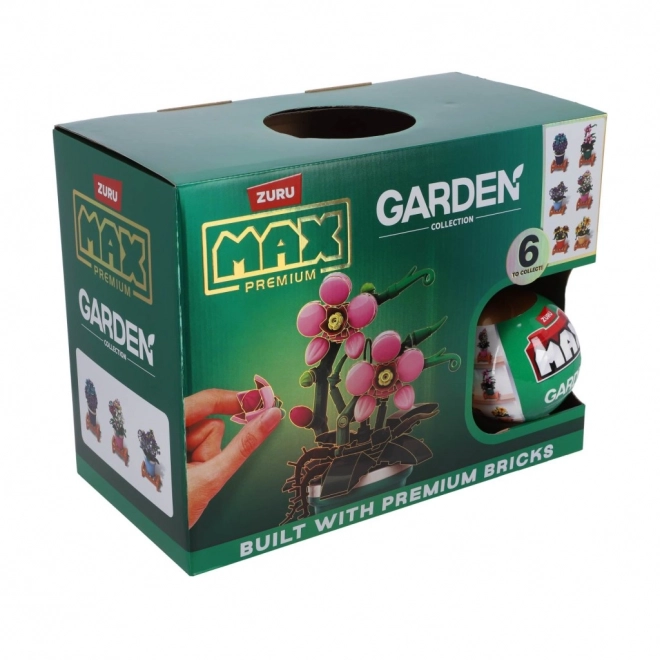 Zuru Max Garden flower building set