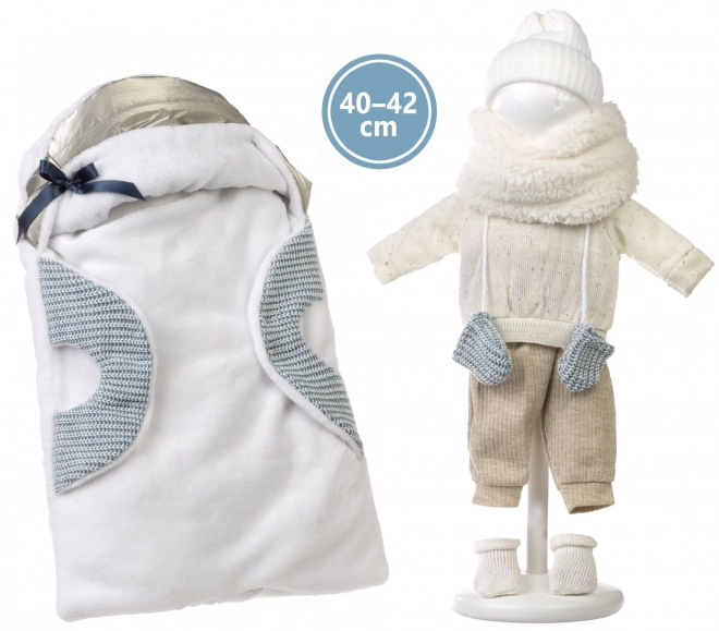 Realistische baby pop met geluiden