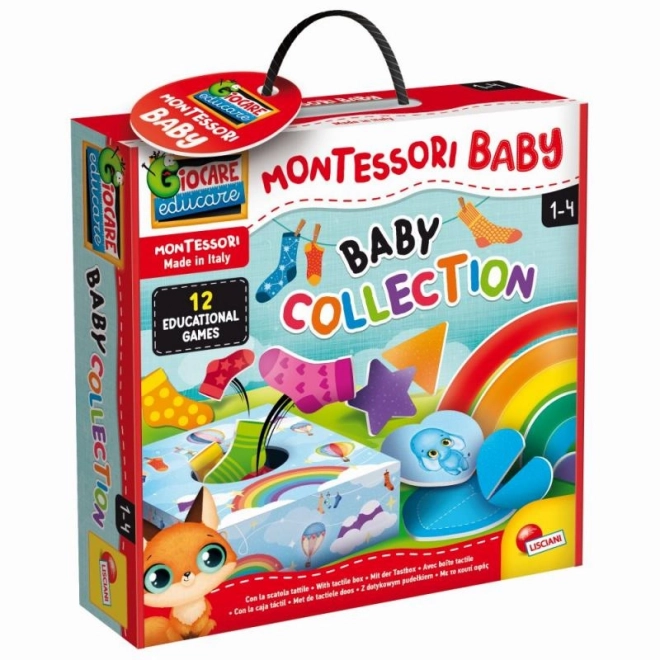 Montessori spellen collectie voor kinderen