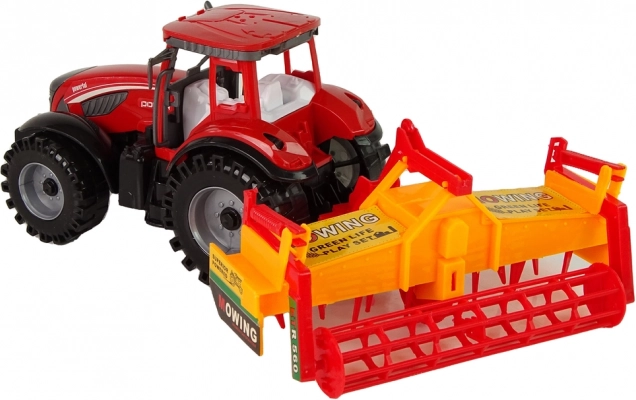Cultivateur détachable pour un travail réaliste au champ