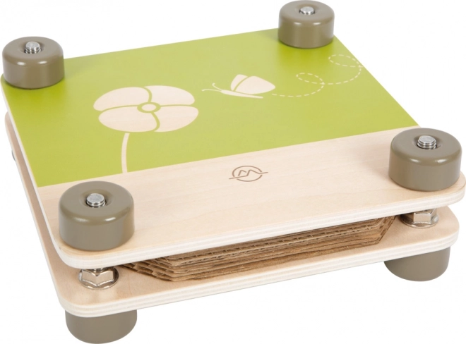 Small Foot Houten bloemenpers "Ontdek"