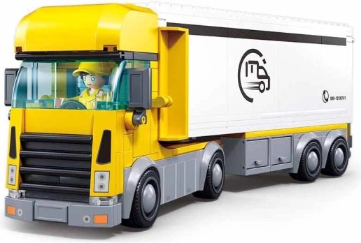 Sluban Metropolis camion