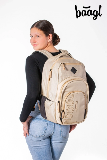 Rucksack Coolmate Beige