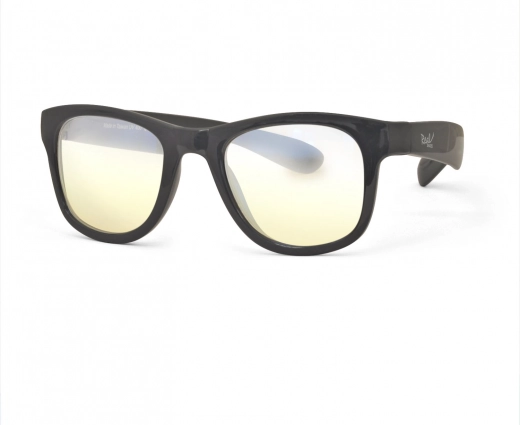 Kinderbrille gegen blaues Licht Surf 4+, Graphite Iconic