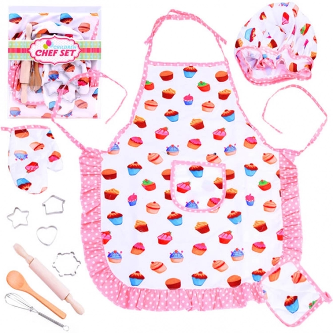 Kinderset met keukengerei