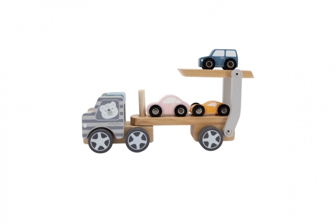 Caravan met 3 voertuigen, Polar B