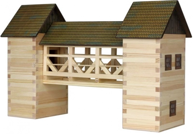 Holzklebe-Bausatz Brücke WALACHIA