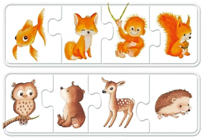 Mon premier puzzle Animaux colorés
