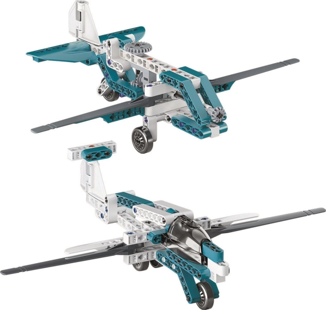 Build 10 different flying models