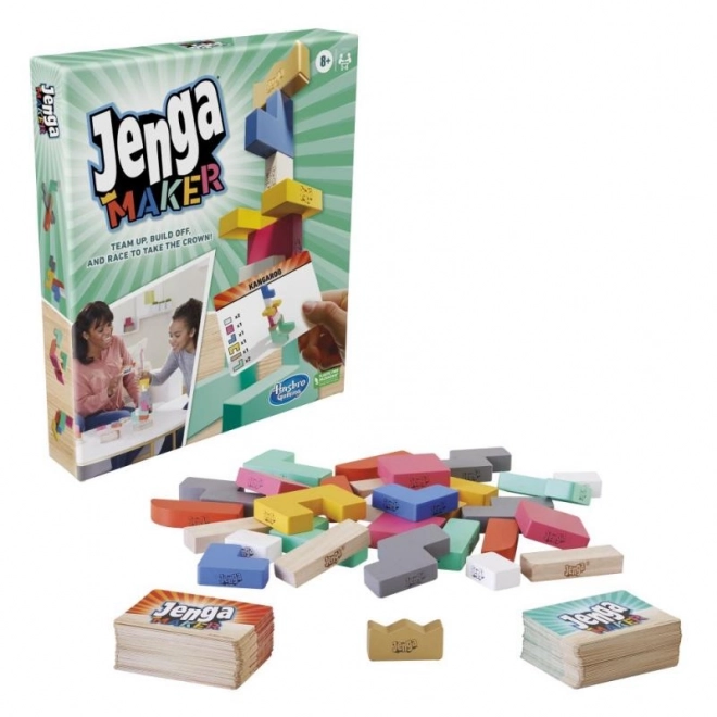 Bouwspel Jenga maker