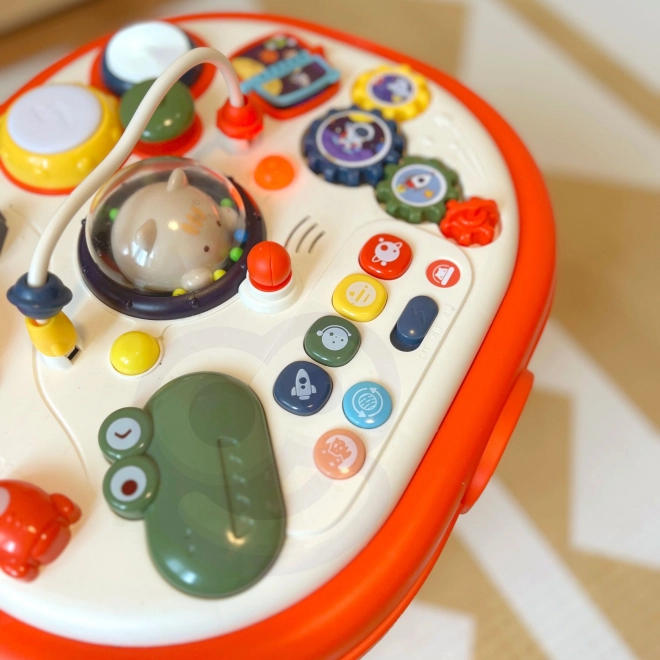 Table d'apprentissage interactif de l'espace WOOPIE