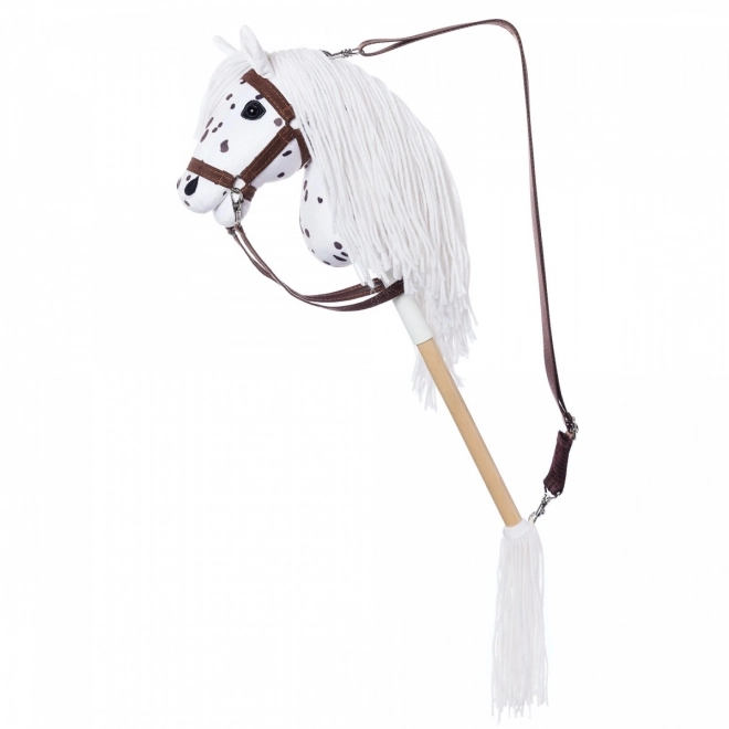 Hobby Horse HOPPIHORSE - Wit-gevlekte