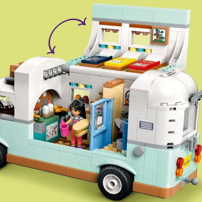 Lego Friends Camping Adventure Camper