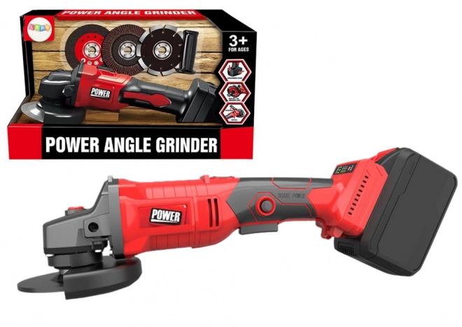 Toy Grinder for Young Handymen