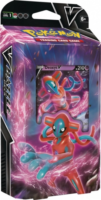 Ensemble de combat Ejien V Cartes Deoxys