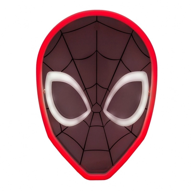 Neonlicht Spiderman