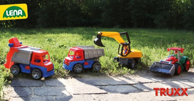 Kinderbouwlaadmachine Truxx