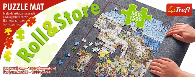 Tapis de puzzle 500 – 1500 pièces