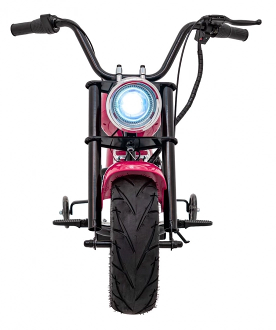Kinder motorfiets Chopper Warrior roze