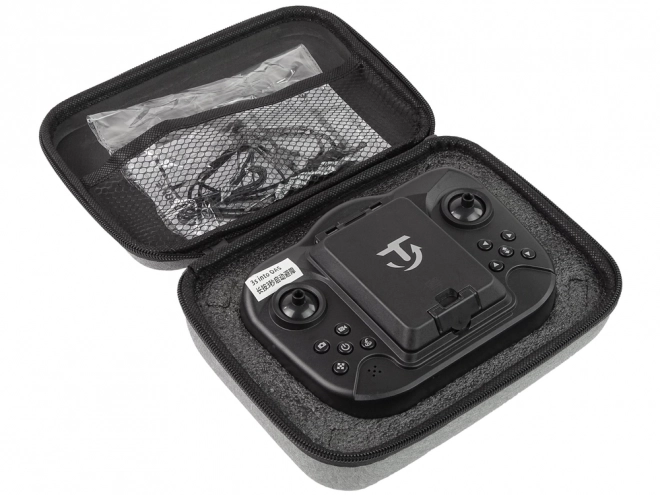 Zwevende drone Camera Zwart App