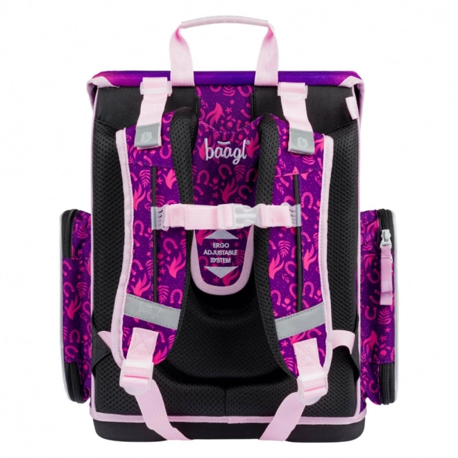 School Satchel Ergon Horse by Baagl