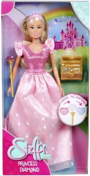 Poupée Steffi Princesse Diamant
