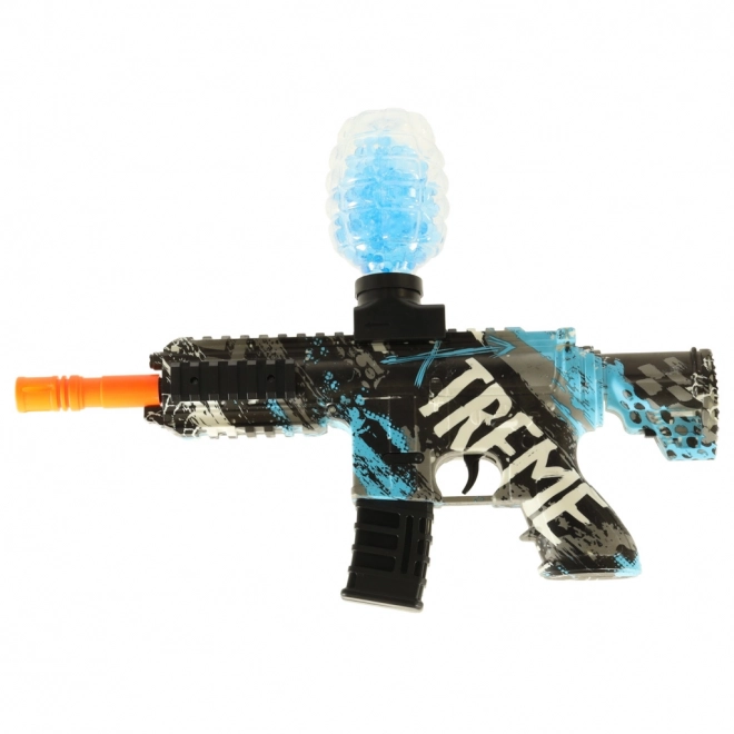 Pistool voor water gelballen blauwe karabijn