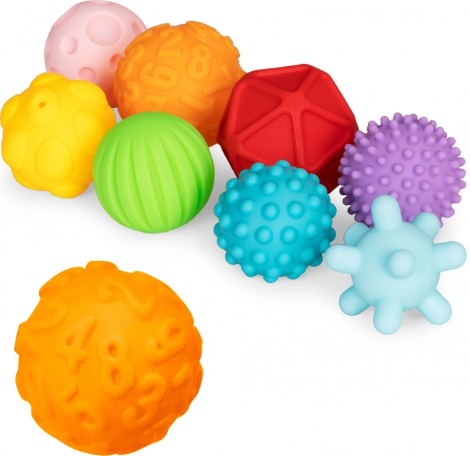 Ballons sensoriels pour les tout-petits ensemble de 8 pièces