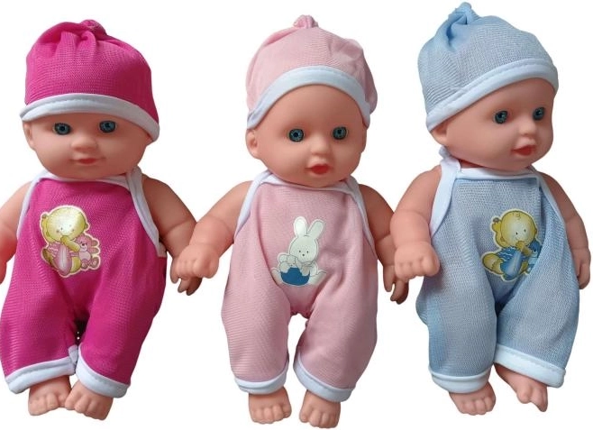 Poupée avec bonnet