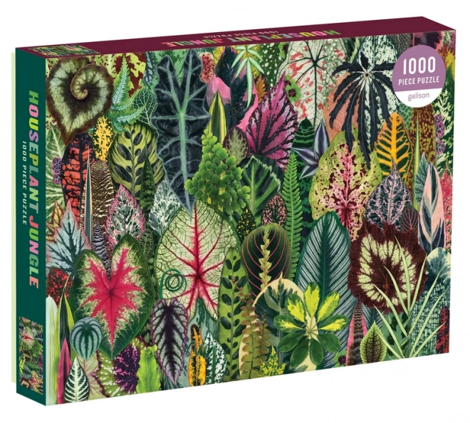 Jungle-puzzel van kamerplanten 1000 stukjes
