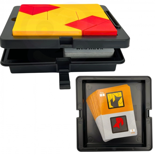 Tangram Pocket Logic Game by WOOPIE