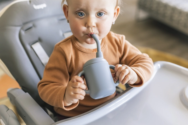 Easy grip and learning to drink independently
