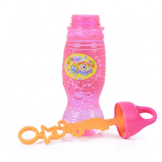 Bellenblaas fles 3 kleuren