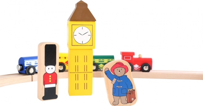 Small Foot Houten Treinbaan Paddington 43 stuks