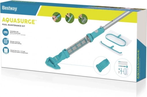 AquaSurge Zwembadonderhoud Set