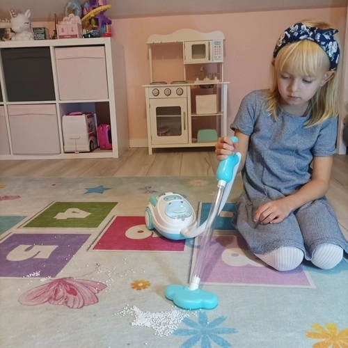 Kindstofzuiger met geluiden en licht Kruzzel blauw