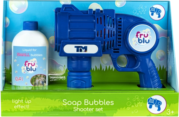 Fru Blu bubble gun with 0.4 l refill