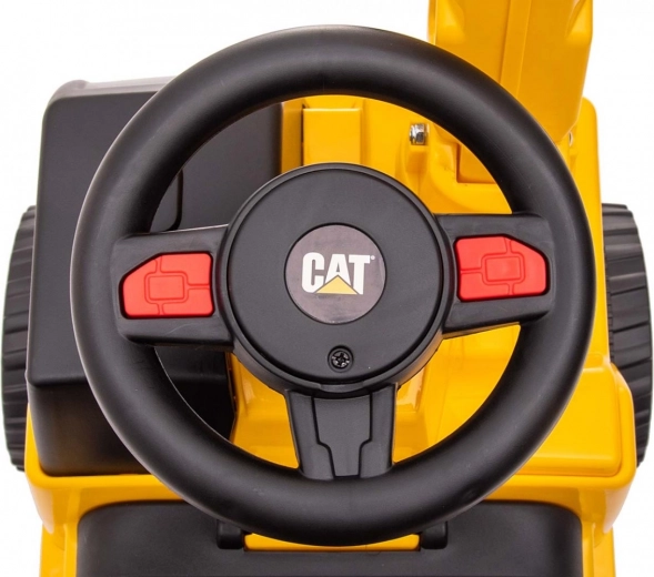 Lenkrad mit Sounds und Stauraum