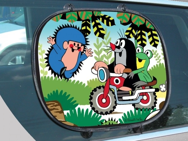 Auto-zonnescherm 2 x Mol