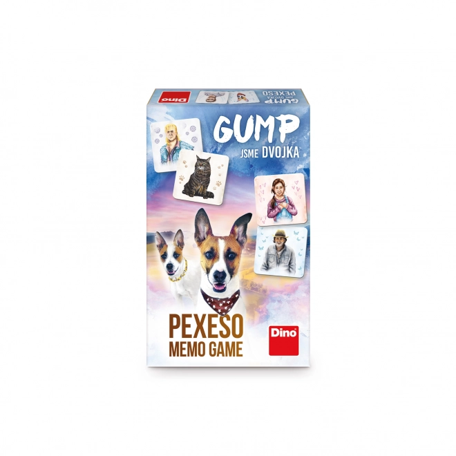 Dino Memory Game Gump: We're a Pair