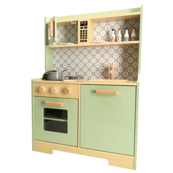 Houten MDF keukentje Mint voor kinderen